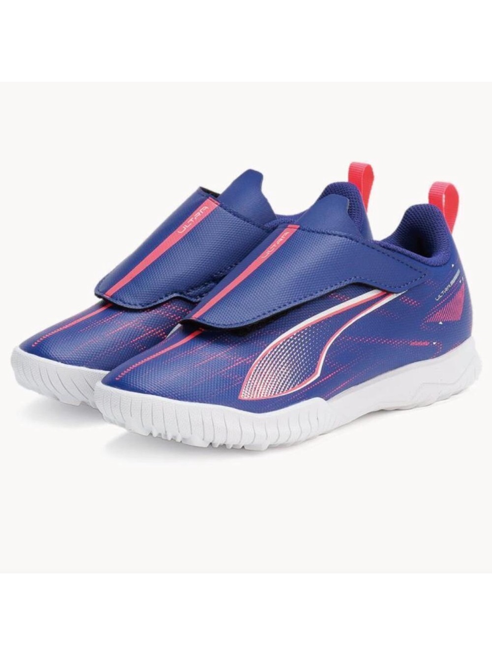 NWT⛱️PUMA - Blue Ultra 5 Play Turf Soccer Shoe - Youth 2.5